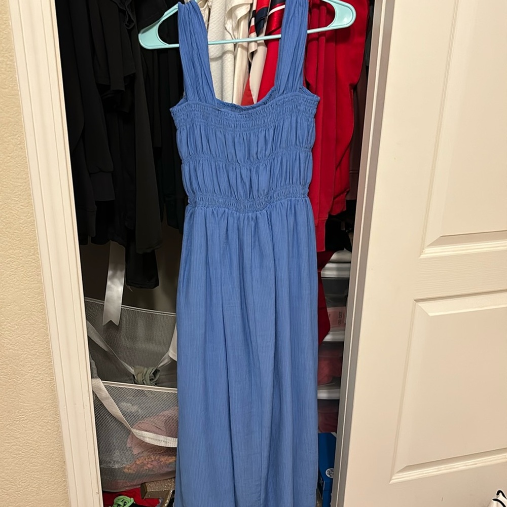 Blue dress from H&M